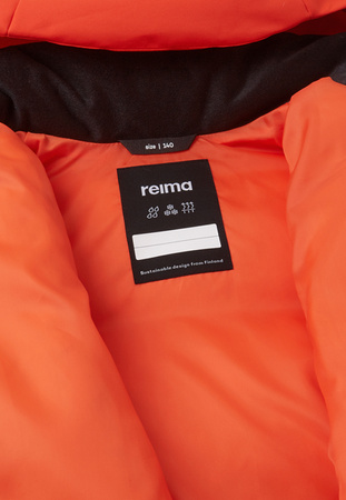 Reimatec down jacket REIMA Alkkula Mandarin Orange