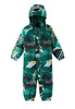 Reimatec winter overall REIMA Puhuri Deeper Green