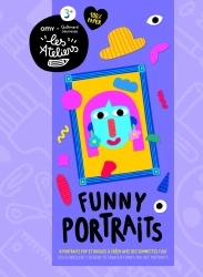 Funny Portraits- kreatywna zabawa | Gallimard®