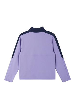 Fleece sweater REIMA Laduille Lilac amethyst