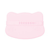 Zamykany silikonowy pojemnik Kotek We Might Be Tiny - Powder Pink