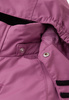 Reimatec winter overall REIMA Kaunisto Red Violet