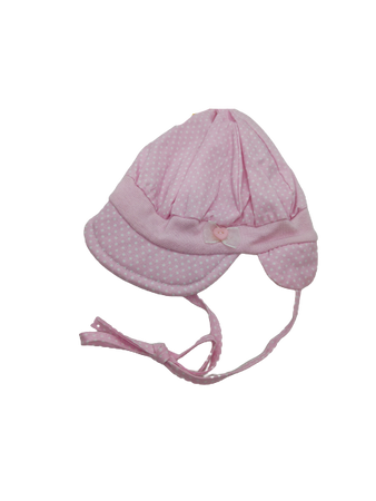 Czapka dziecięca Doll z daszkiem UV
