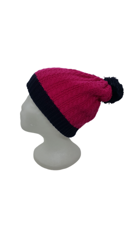 czapka zimowa Maximo Teens Girl ciemny fiolet