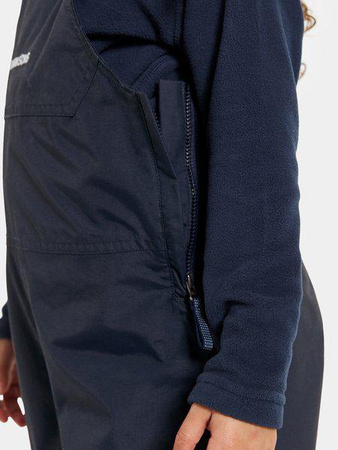 Spodnie membranowe z szelkami Didriksons PILVI KIDS PANT