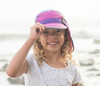 UV Cap Sunday Afternoons Kid's Sun Chaser Cap 2in1 Wild Flower