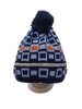 czapka zimowa Maximo Teens Girl ciemny fiolet