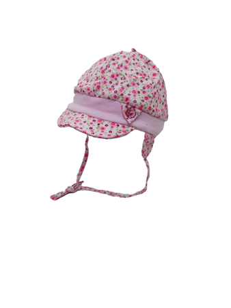Czapka dziecięca Doll z daszkiem UV