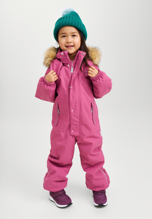 Reimatec winter overall REIMA Stavanger Red Violet