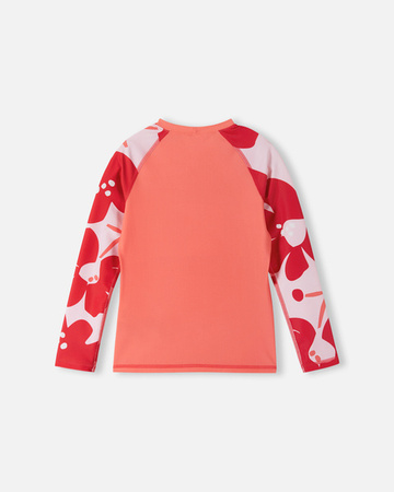 Swim shirt REIMA Sukeltaja Misty Red