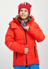 Reimatec down jacket REIMA Alkkula Mandarin Orange