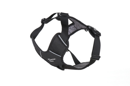 Szelki dla psa Mountain Paws - czarne  M
