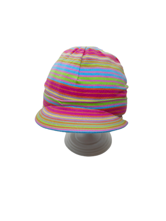 Czapka dziecięca wiosenna Doll z daszkiem UV