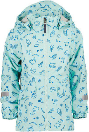 Kurtka parka membranowa Didriksons NORMA KIDS JKT 3