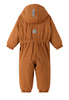 Reimatec winter overall REIMA Puhuri Cinnamon brown