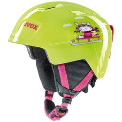 Kask narciarski dziecięcy Uvex Airwing pro 2 grafit