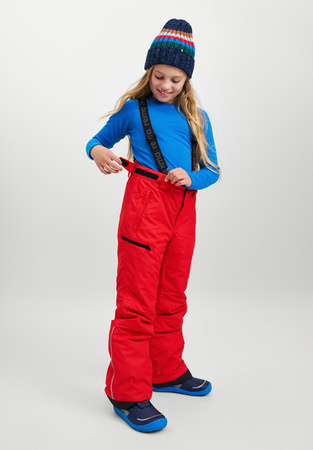 Reimatec winter pants REIMA Terrie Tomato red