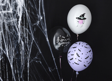 Balony 30 cm, Witch, mix (1 op. / 6 szt.)