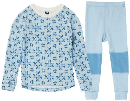 Helly Hansen K HH GRAPHIC LIFA MERINO SET