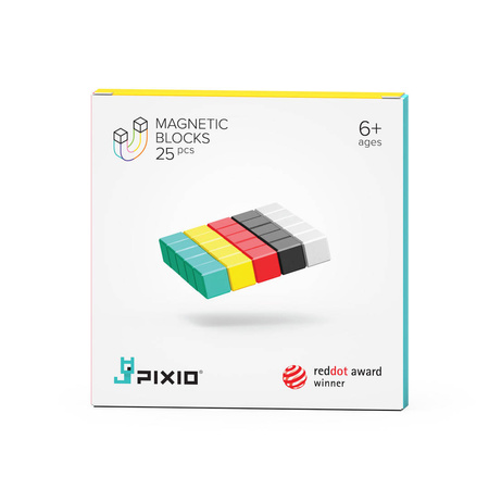 Klocki magnetyczne Pixio 25 | Design Series | Pixio®