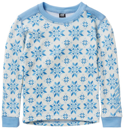 Helly Hansen K GRAPHIC LIFA MERINO SET Baselayer