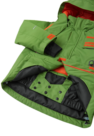 Reimatec winter jacket REIMA Kairala Green Lime