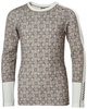 Bielizna termiczna Helly Hansen JR HH GRAPHIC LIFA MERINO SET