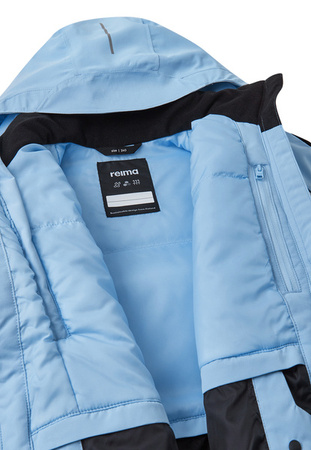 Reimatec winter jacket REIMA Perille Frozen Blue