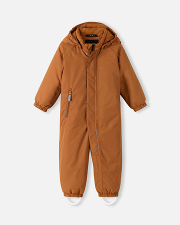 Reimatec winter overall REIMA Puhuri Cinnamon brown