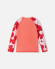 Swim shirt REIMA Sukeltaja Misty Red