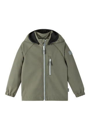 Softshell jacket REIMA Vantti Greyish green