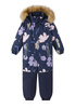 Reimatec winter overall REIMA Kipina Navy