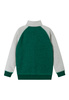 Fleece sweater REIMA Neulomus Deeper Green