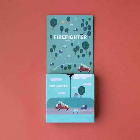Puzzle kieszonkowe Strażak | Londji®
