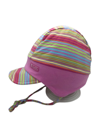 czapka zimowa Maximo Teens Girl ciemny fiolet