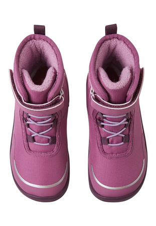 Reimatec barefoot winter boots REIMA Talvella Kids Red Violet
