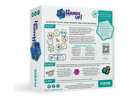 Gra Hands Up! - gra karciana | FLEXIQ