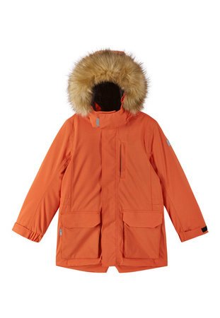 Reimatec winter jacket REIMA Ajaton Mandarin Orange