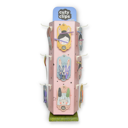 Display na spinki Snails Cuty Clips