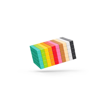 Klocki magnetyczne Pixio 400 | Design Series | Pixio®