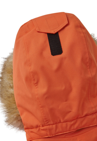 Reimatec winter jacket REIMA Ajaton Mandarin Orange