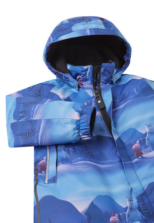 Reimatec winter overall REIMA Moomin Lyster Frozen Blue