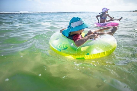 UV Hat Sunday Afternoons Kid's Play Hat Pink