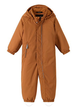 Reimatec winter overall REIMA Puhuri Cinnamon brown