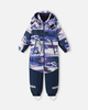 Reimatec winter overall REIMA Kurikka Breezy Violet