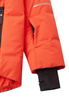 Reimatec down jacket REIMA Alkkula Mandarin Orange