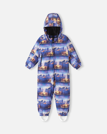 Reimatec winter overall REIMA Moomin Lyster Twilight Blue