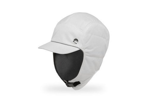 Czapka Sunday Afternoons Alpine Quilted Trapper White