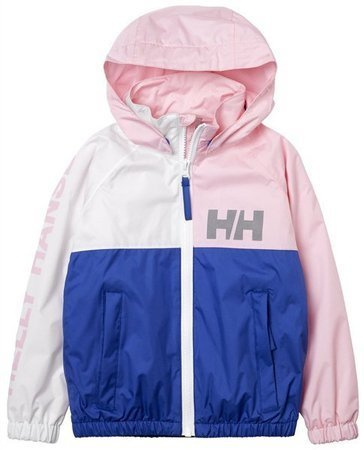 Kurtka przejściowa membranowa Helly Hansen Jr Crew Midlayer niebieski