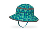 Kapelusz UV Sunday Afternoons Kid's Fun Bucket turkus